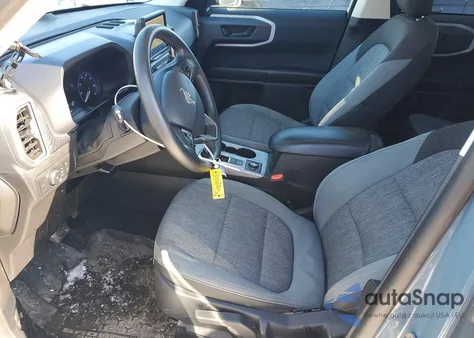 2021 Ford Bronco Sport Big Bend из США, поврежденный, VIN 3FMCR9B60MRA94391